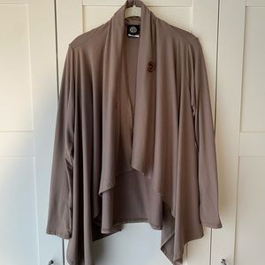 Bobeau Side Button Cardigan